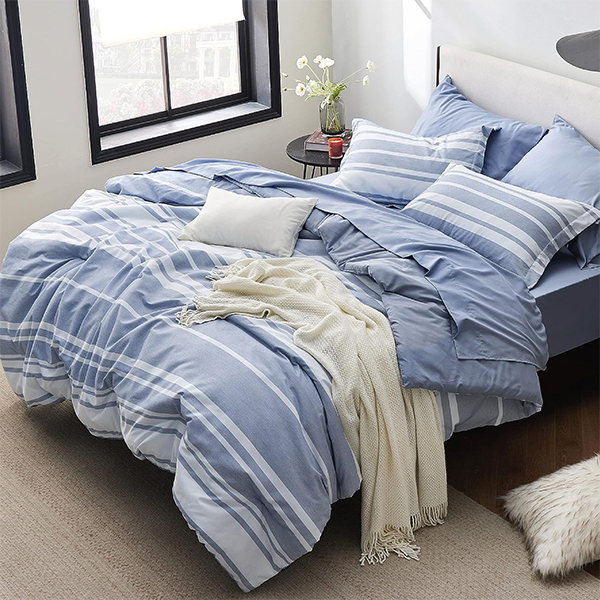 Linzy Boho Tufted Reversible Comforter Set